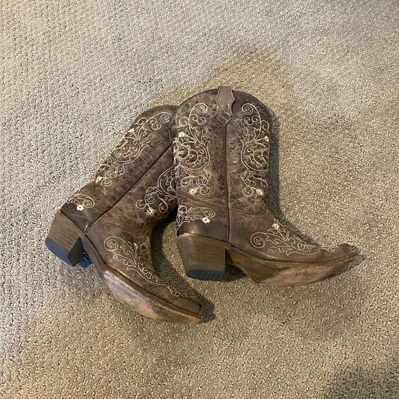 Corral Shoes - Corral Teen Cowboy Boots